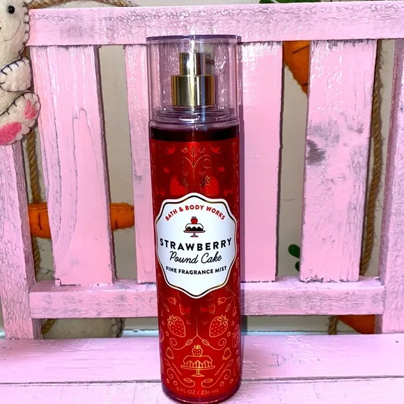 Strawberry Poundcake Fragrance - Picture 1 of 4